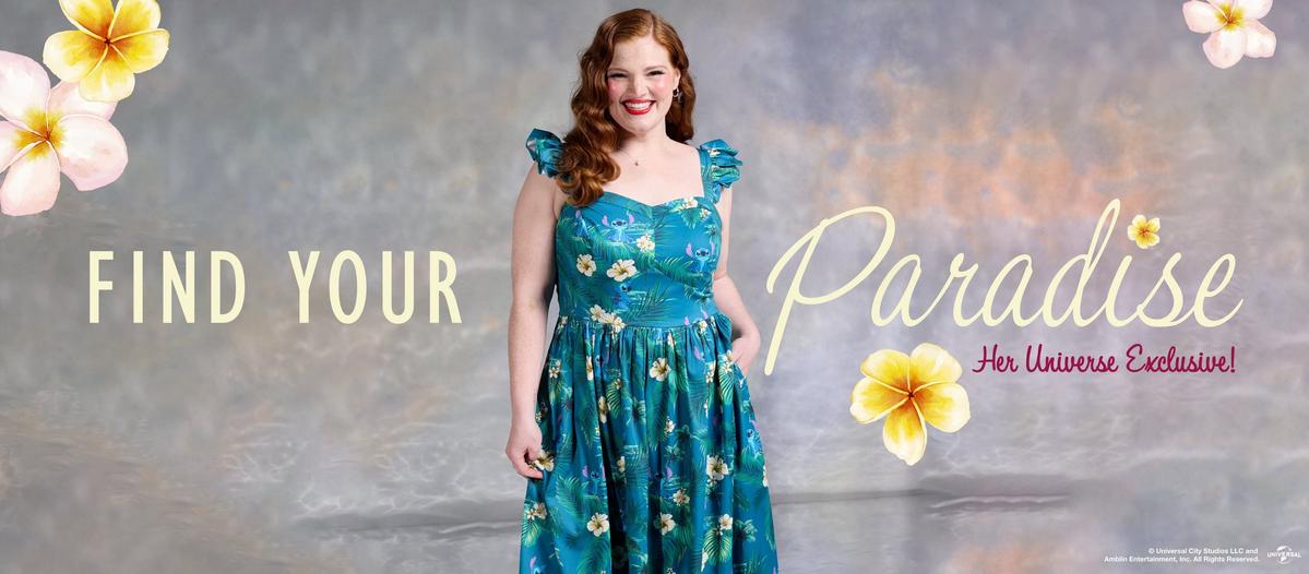 Find your paradise. Shop now