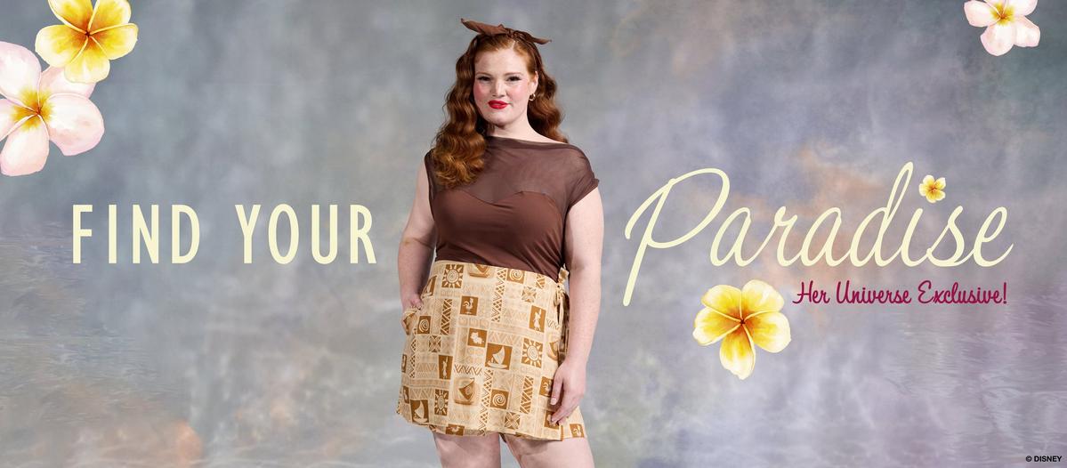 Find your paradise. Shop now