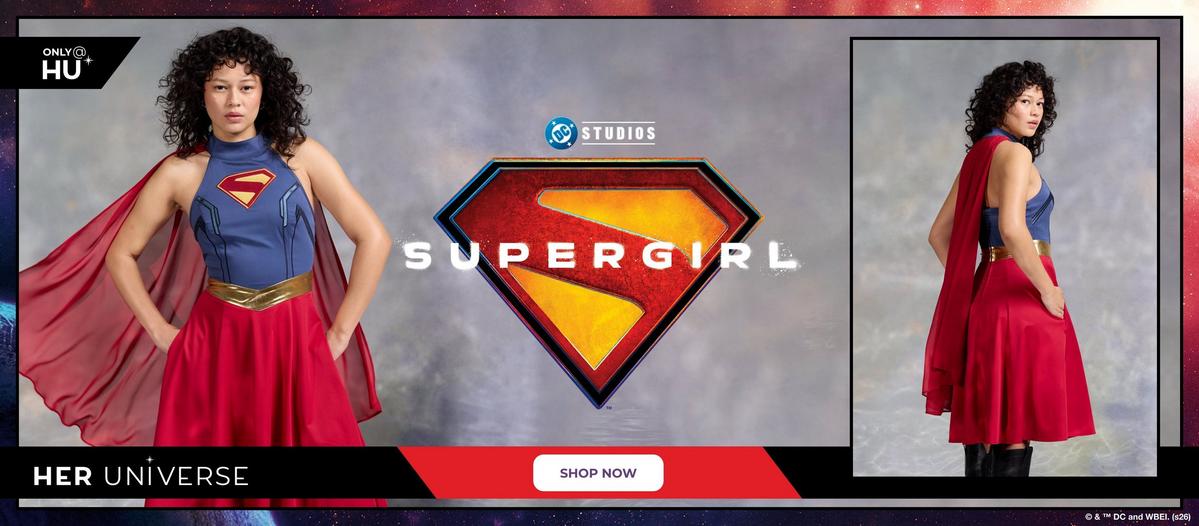 Supergirl collection - Shop now