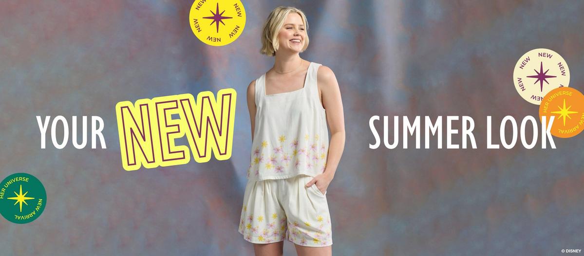 Your new summer look. Shop women's