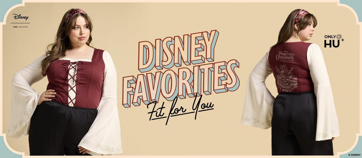 Disney favorites fit for you. Shop Disney
