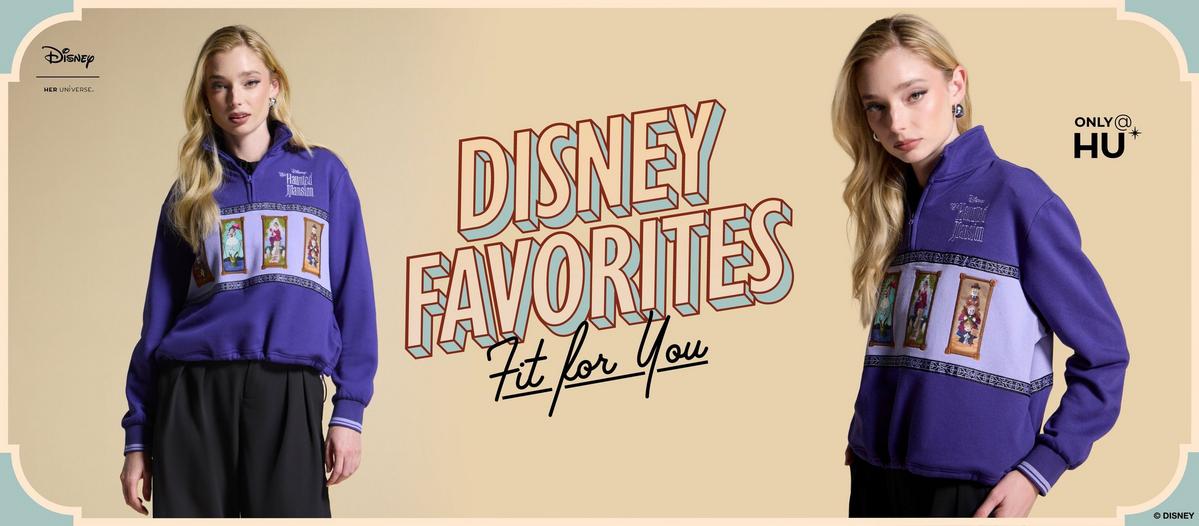 Disney favorites fit for you. Shop Disney
