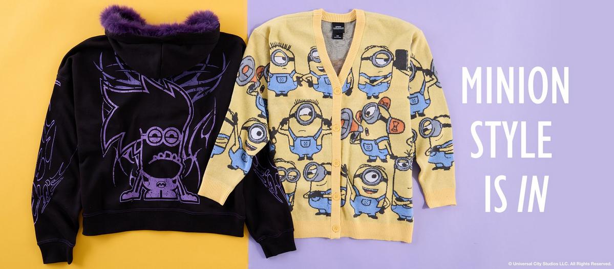 Minion style is in. Shop Minions