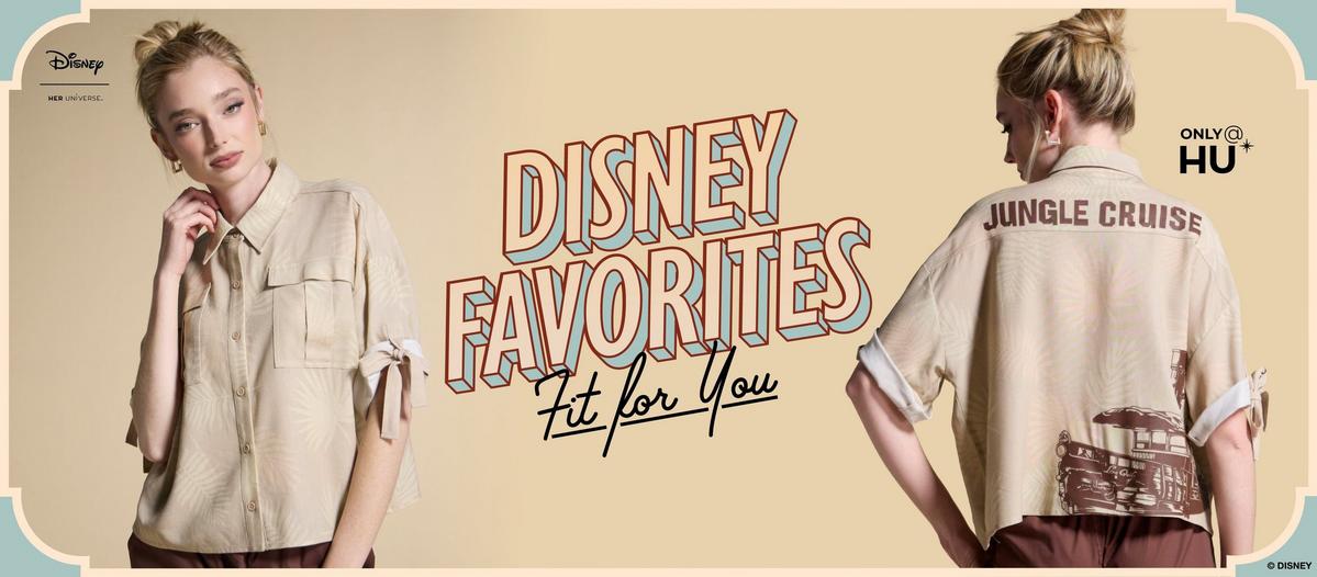 Disney favorites fir for you. Shop Disney.