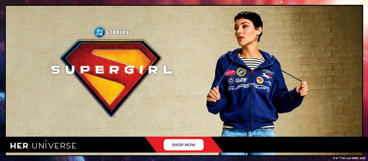Shop Supergirl