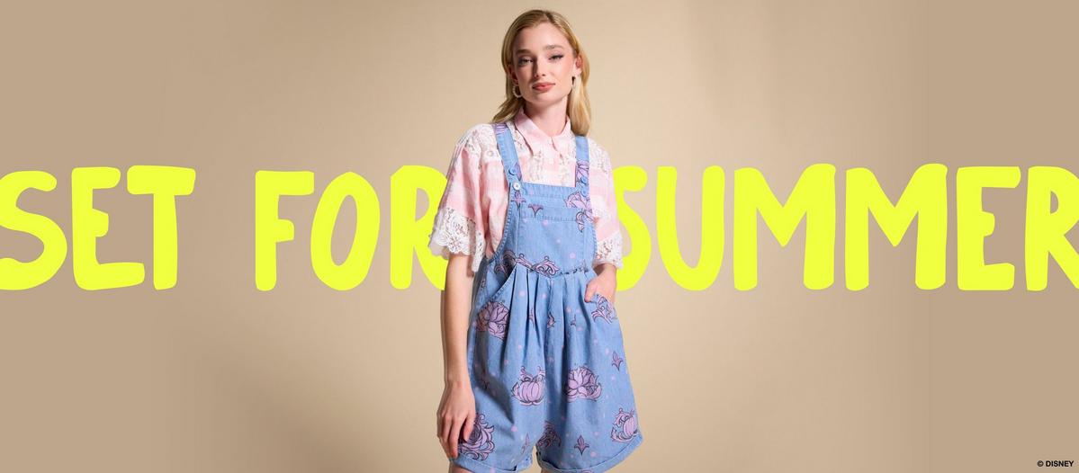 Set for summer. Shop now