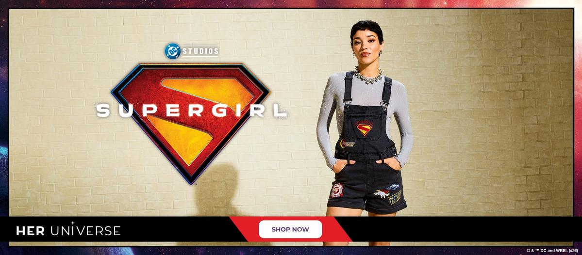 Shop Supergirl