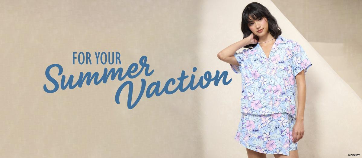 For your summer vacation. Shop Disney