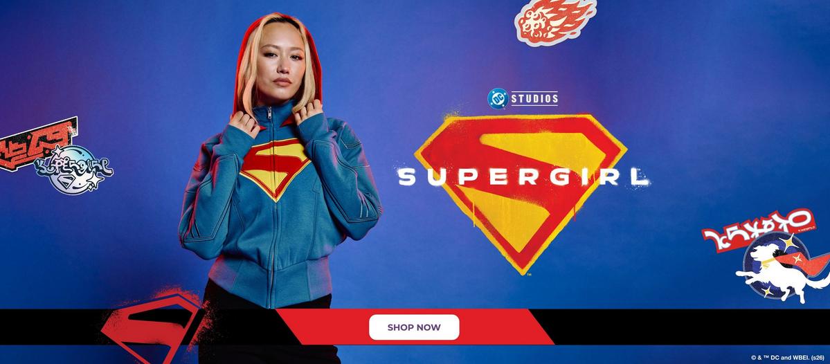 Shop Supergirl
