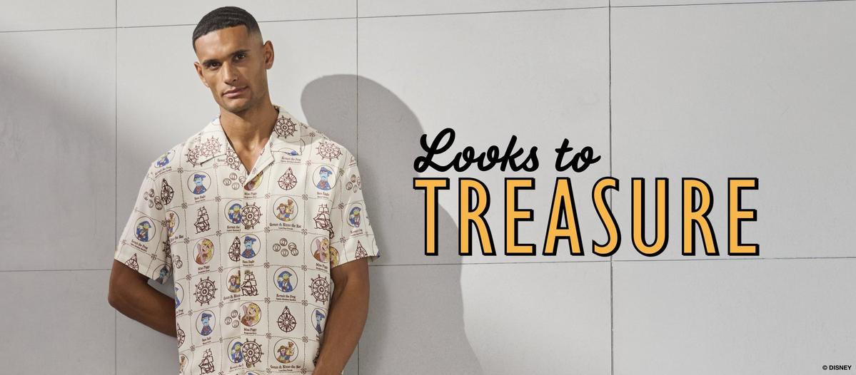 Looks to treasure. Shop our universe