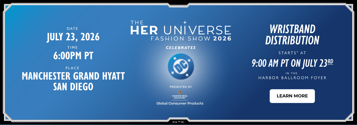 Her Universe fashion show 2026 - Learn more
