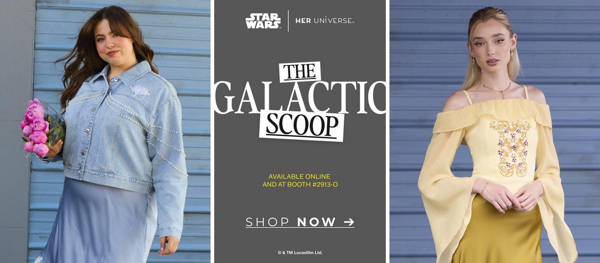 The galactic scoop. Shop Star Wars