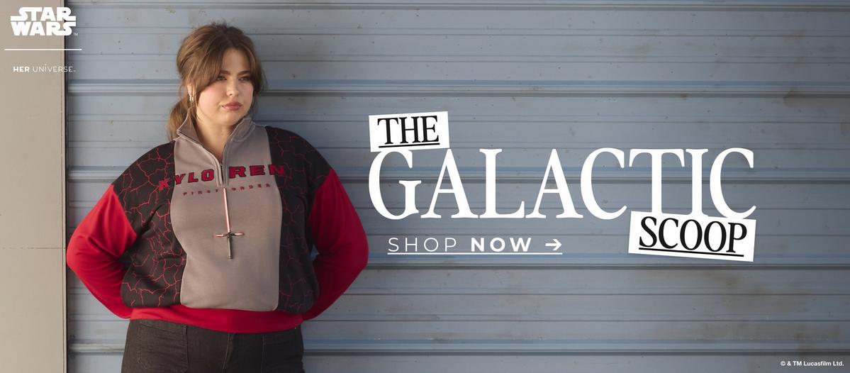 The galactic scoop. Shop now