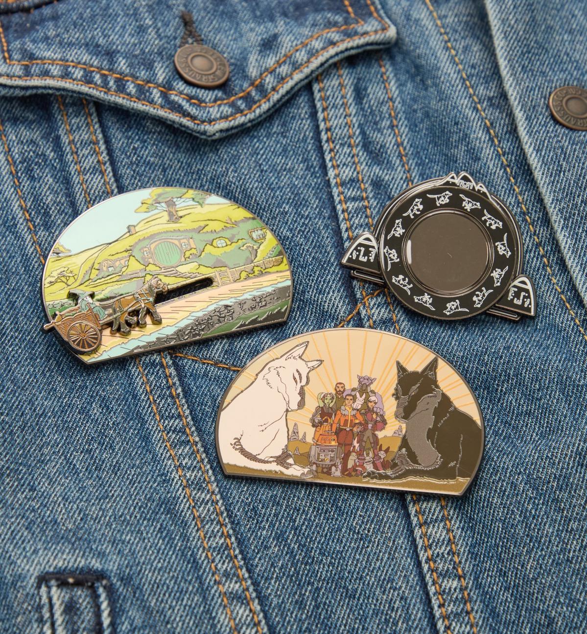 Shop pins