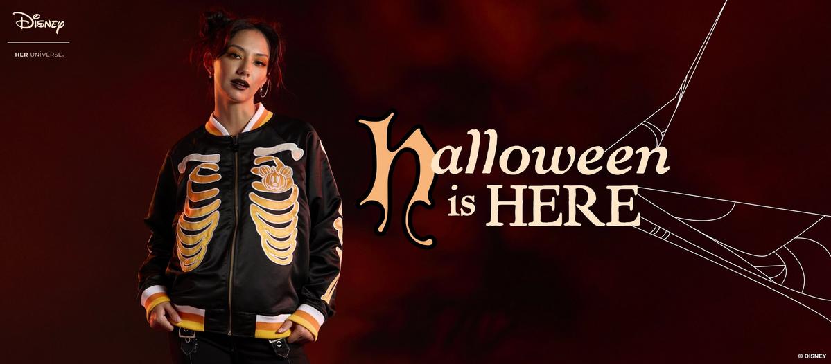 Halloween is here. Shop now