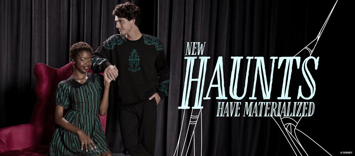 New haunted have materialized. Shop The Haunted Mansion