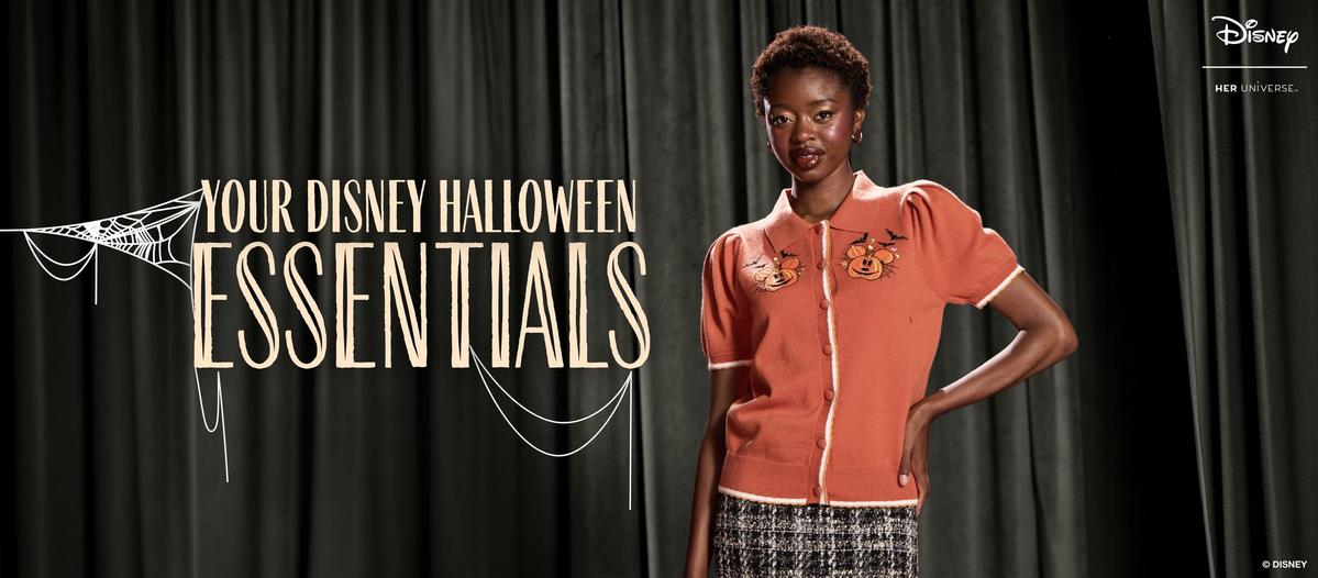 Your Disney Halloween essentials. Shop Halloween