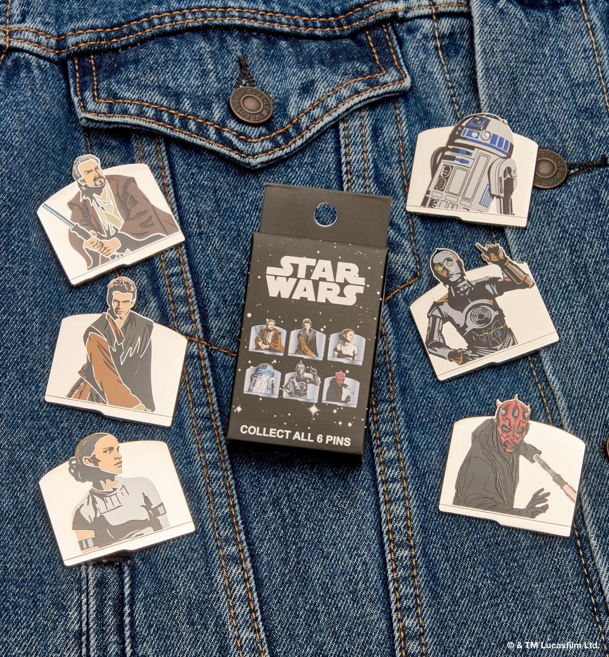 Shop pins
