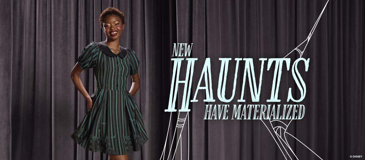 New haunted have materialized. Shop the haunted mansion