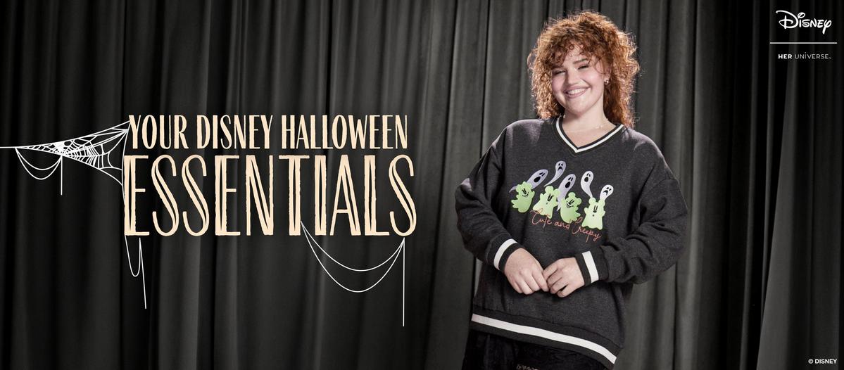 Your Disney Halloween essentials. Shop Halloween