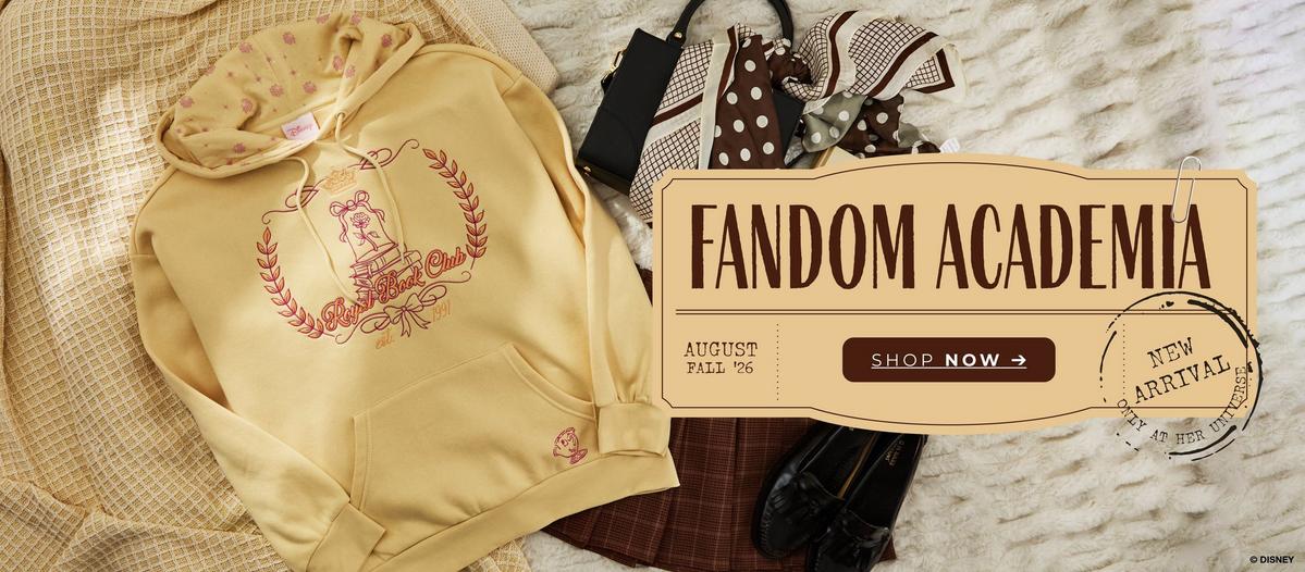 Fandom academia - Shop now