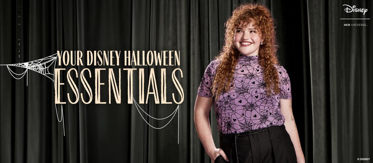 Your Disney Halloween essentials. Shop Halloween