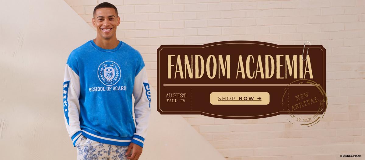 Fandom academia - Shop now
