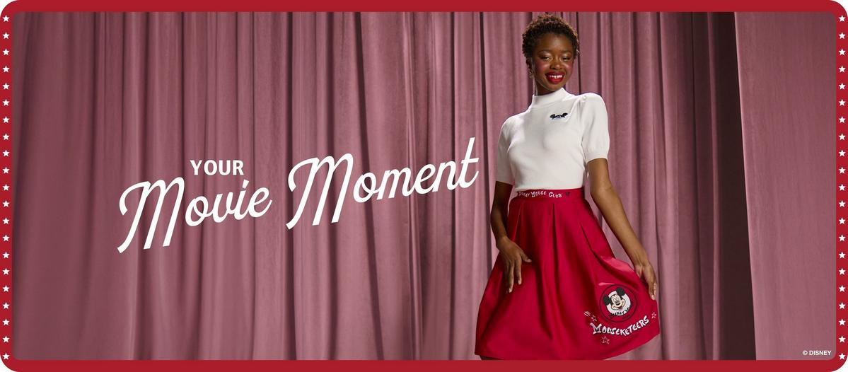 Your movie moment. Shop now