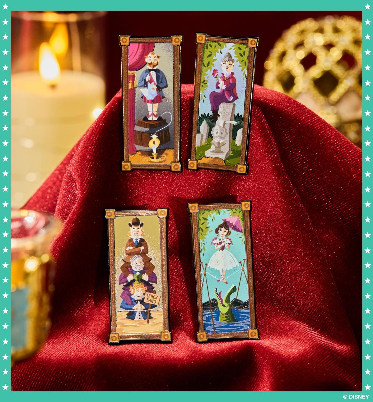 Shop pins