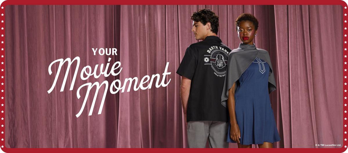 Your movie moment. Shop now