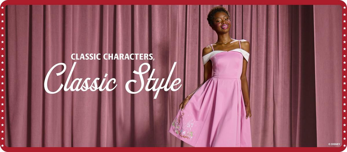 Classic characters, classic style. Shop Disney princess