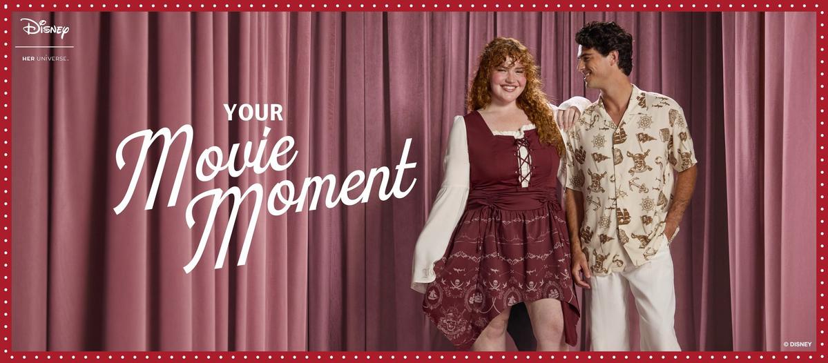 Your movie moment. Shop now