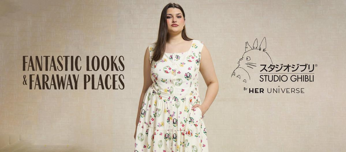 Fantastic looks and faraway places. Shop studio ghibli