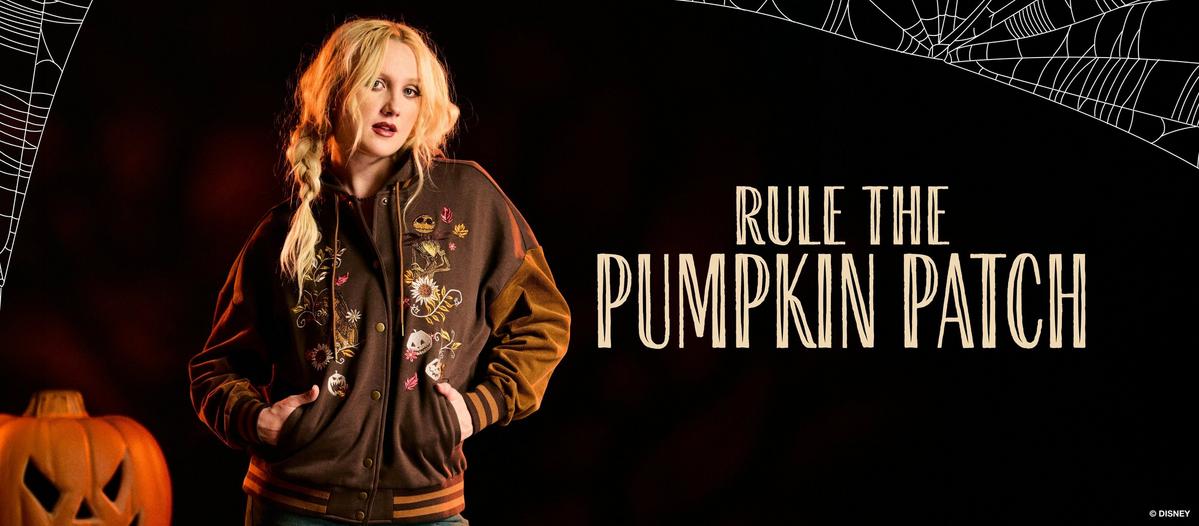 Rule the pumpkin patch. Shop The Nightmare Before Christmas