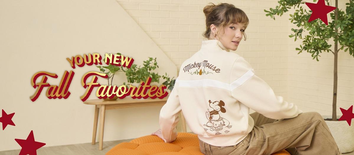 Your new fall favorites
