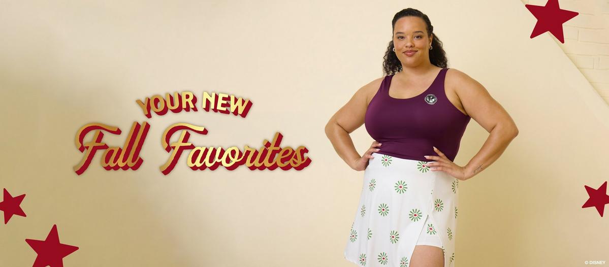 Your new fall favorites. Shop now
