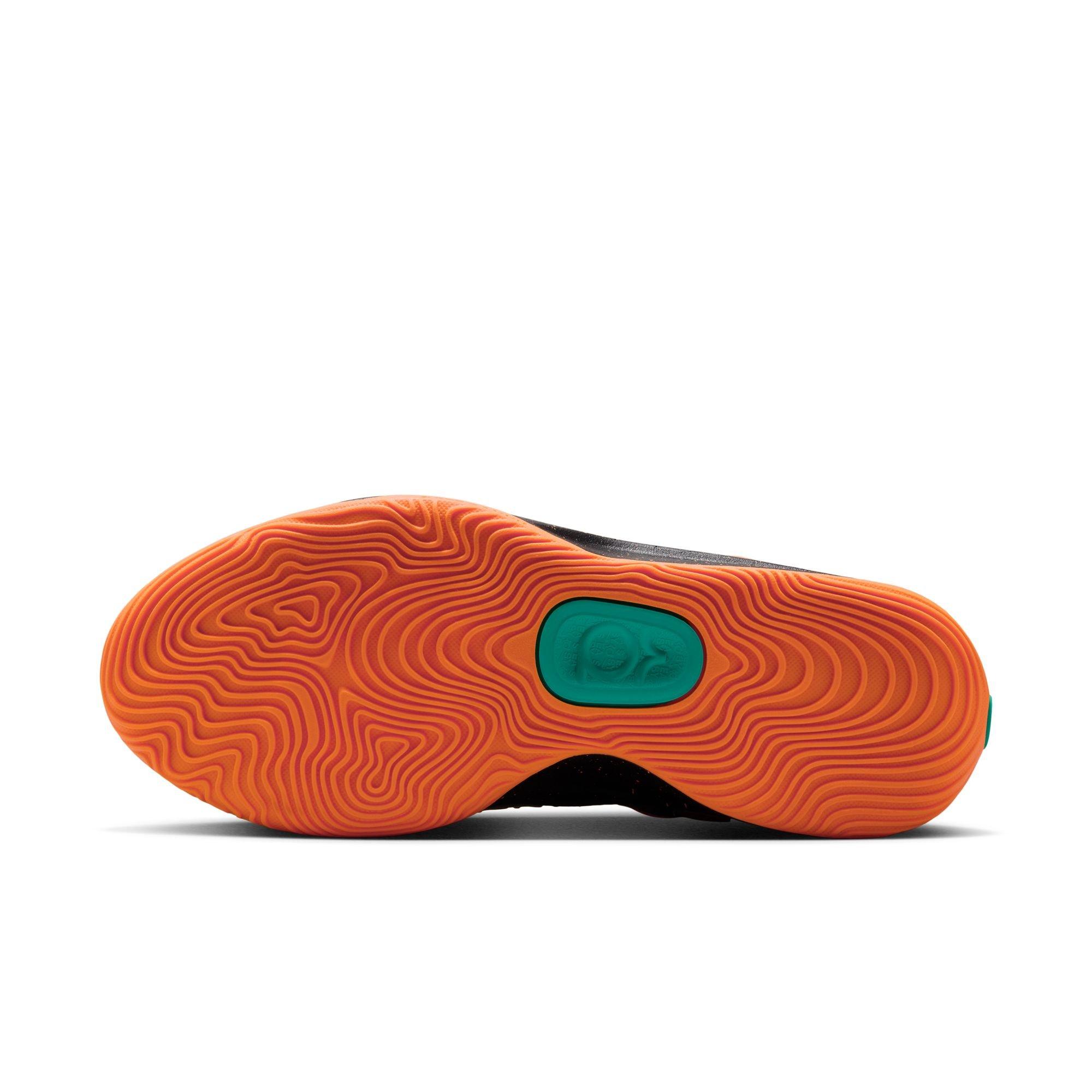 Nike KD18 "Liquid Lime" Men's Basketball Shoe Bottom View