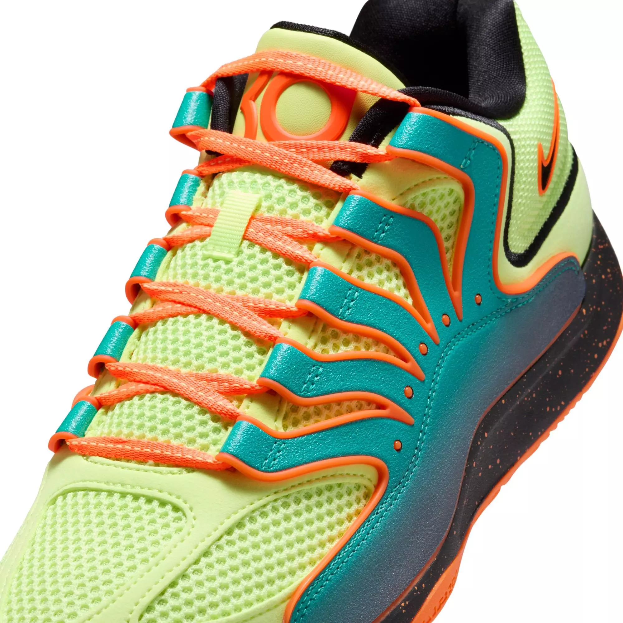 NEW NIKE men\'s kd 18 basketball shoes in liquid lime Nike KD18  main image 4
