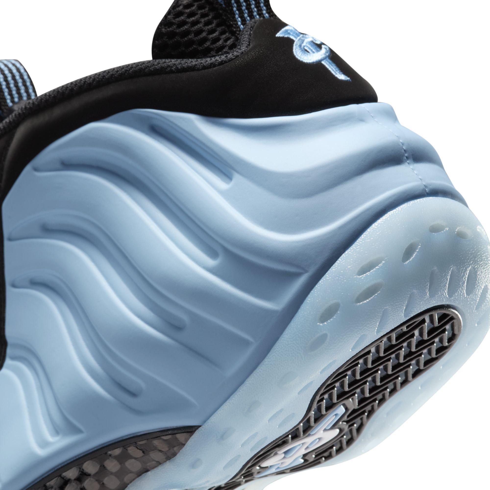 Nike Air Foamposite One "Psychic Blue" Heels