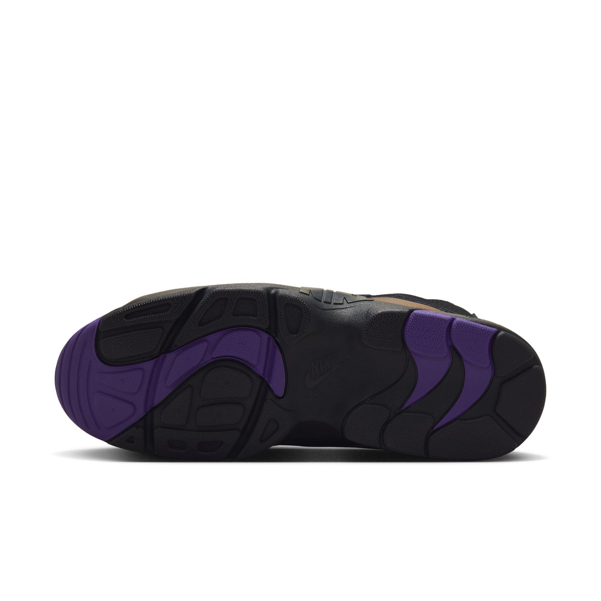 Nike Air Diamond Turf "Ravens" Bottom Details