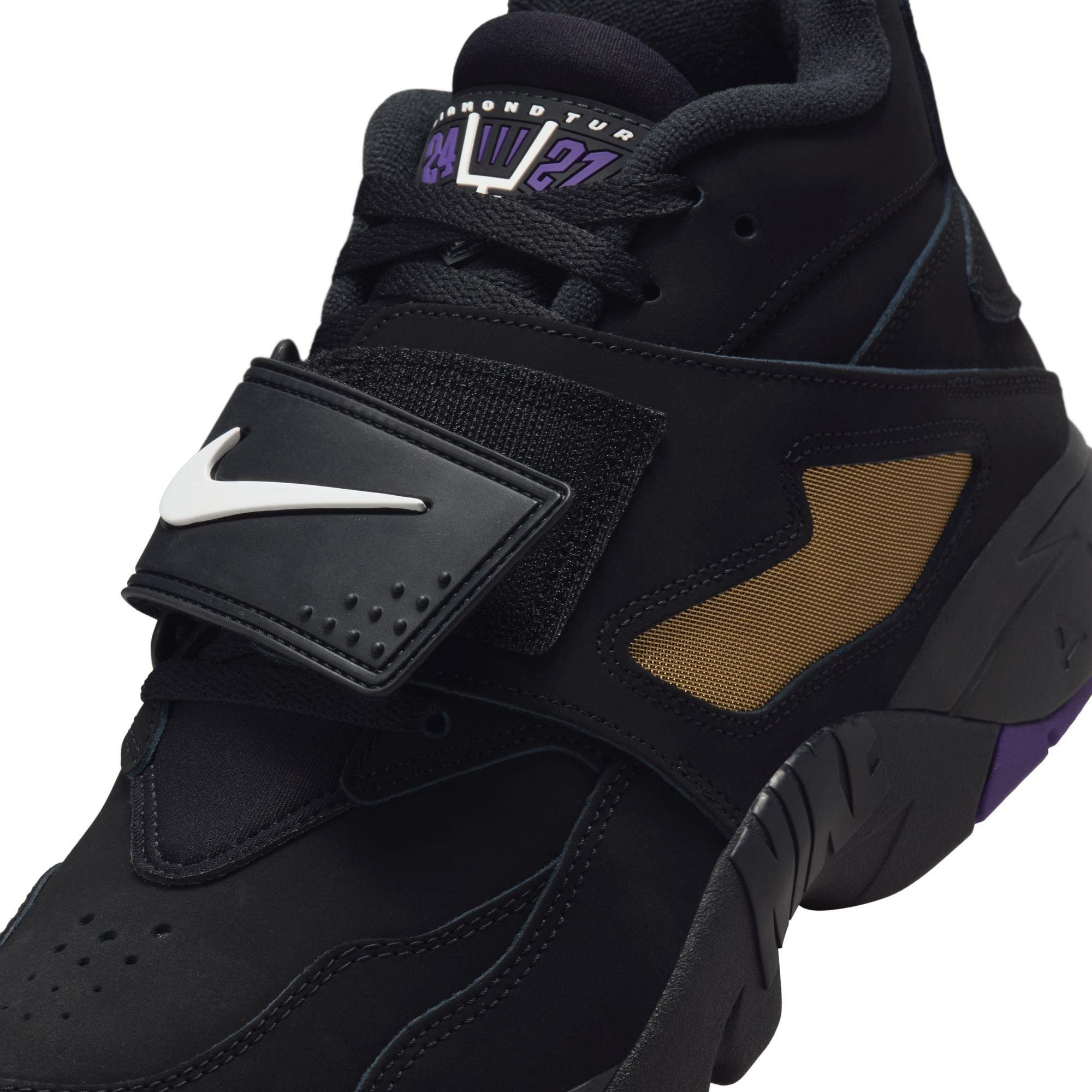 Nike Air Diamond Turf "Ravens" Upper Laces and Tongue