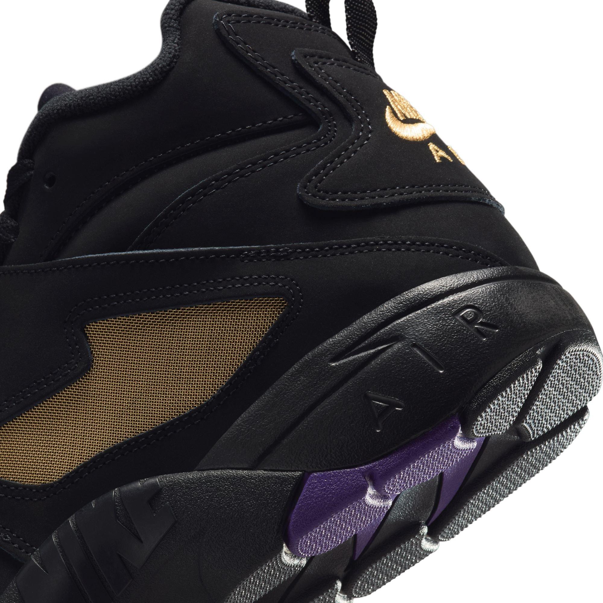 Nike Air Diamond Turf "Ravens" Heel Details