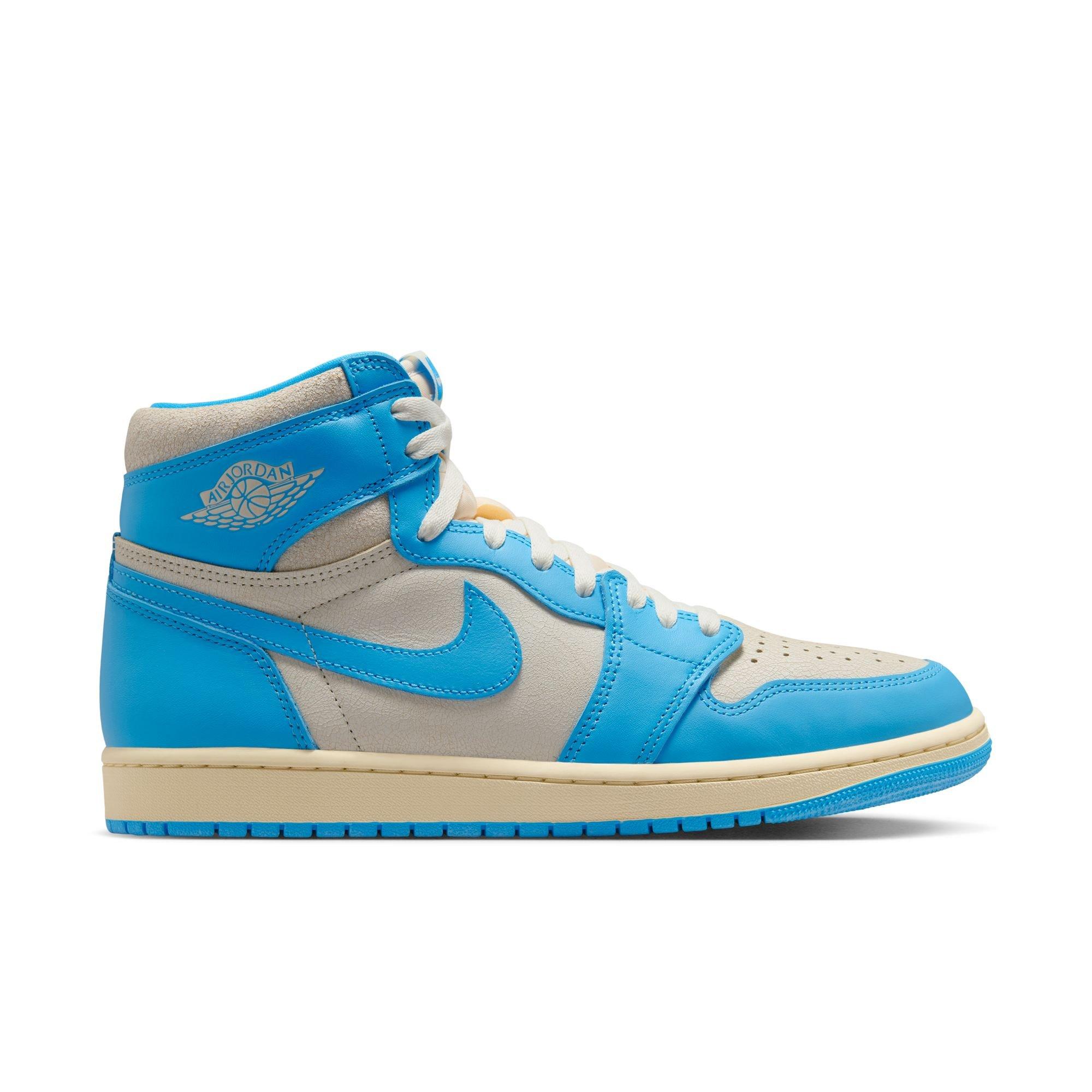 Jordan 1 Retro High OG "UNC Reimagined" Side View of Shoe