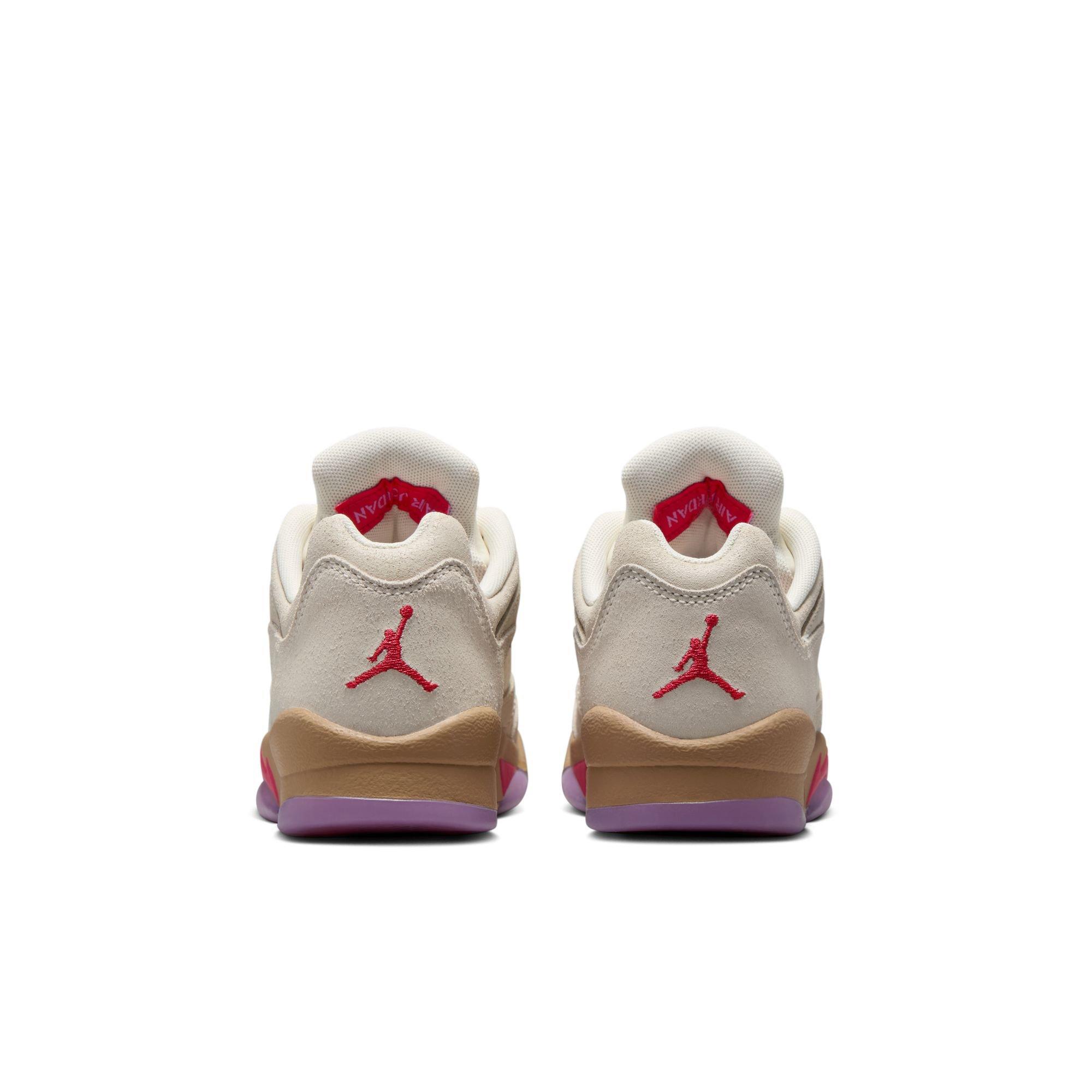 Air Jordan 5 Retro "Peanut Butter Jelly" Heel Details