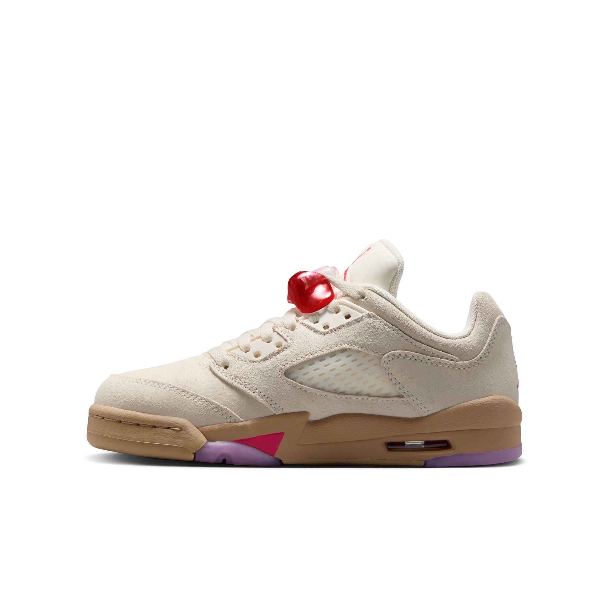 Air Jordan 5 Retro "Peanut Butter Jelly" Left Shoe Side Profile