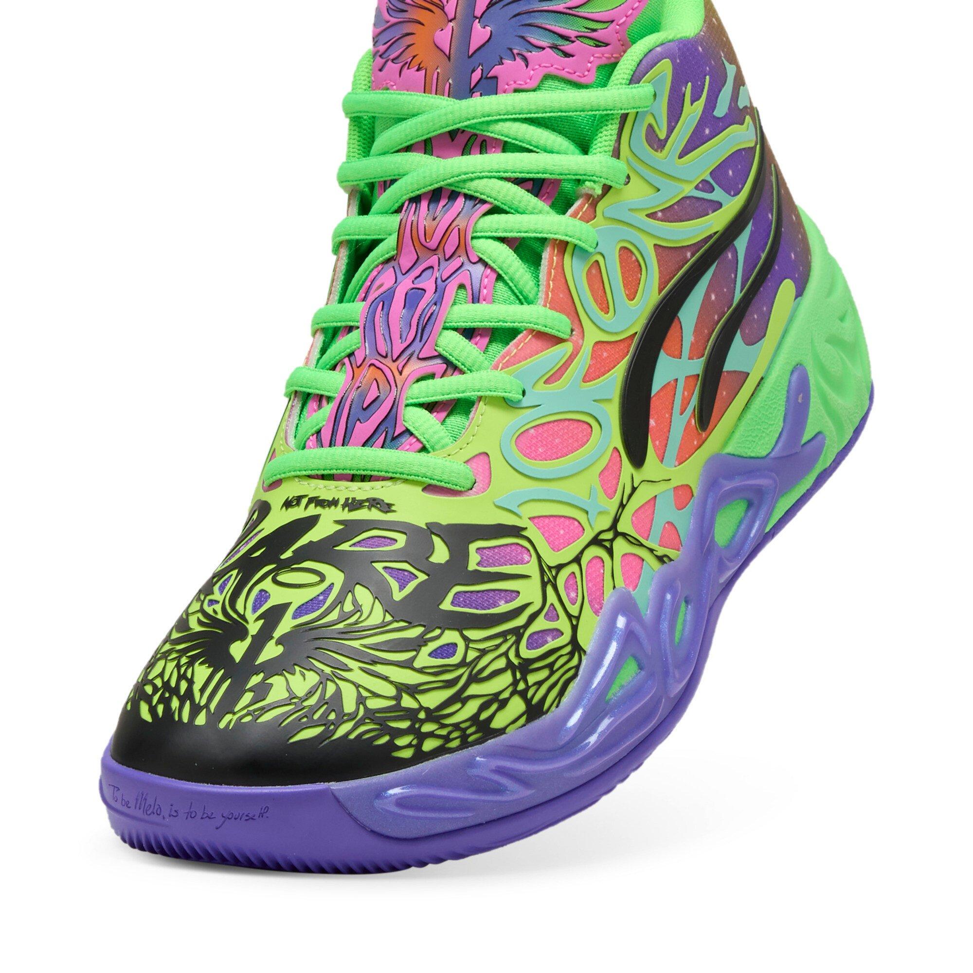 PUMA x Lamelo Ball MB.04 "Not From Here" lace details