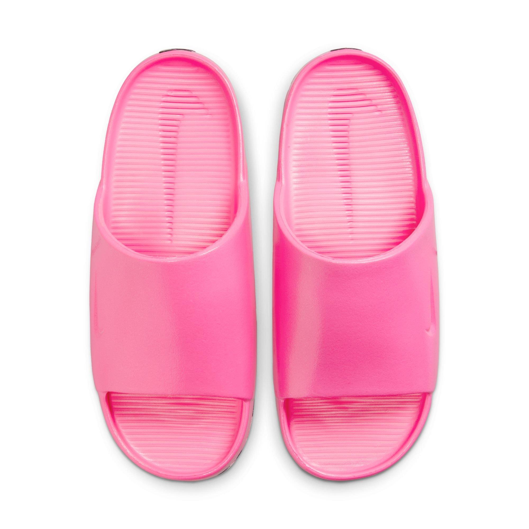 A'ja Wilson x Nike Calm Slide "Hyper Pink" Top of Slides