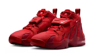 Nike Air DT Max \'96 ‘Love Letter to Connie’ Red High Top Sneaker Basketball Shoe Nike Air DT Max  main image 2