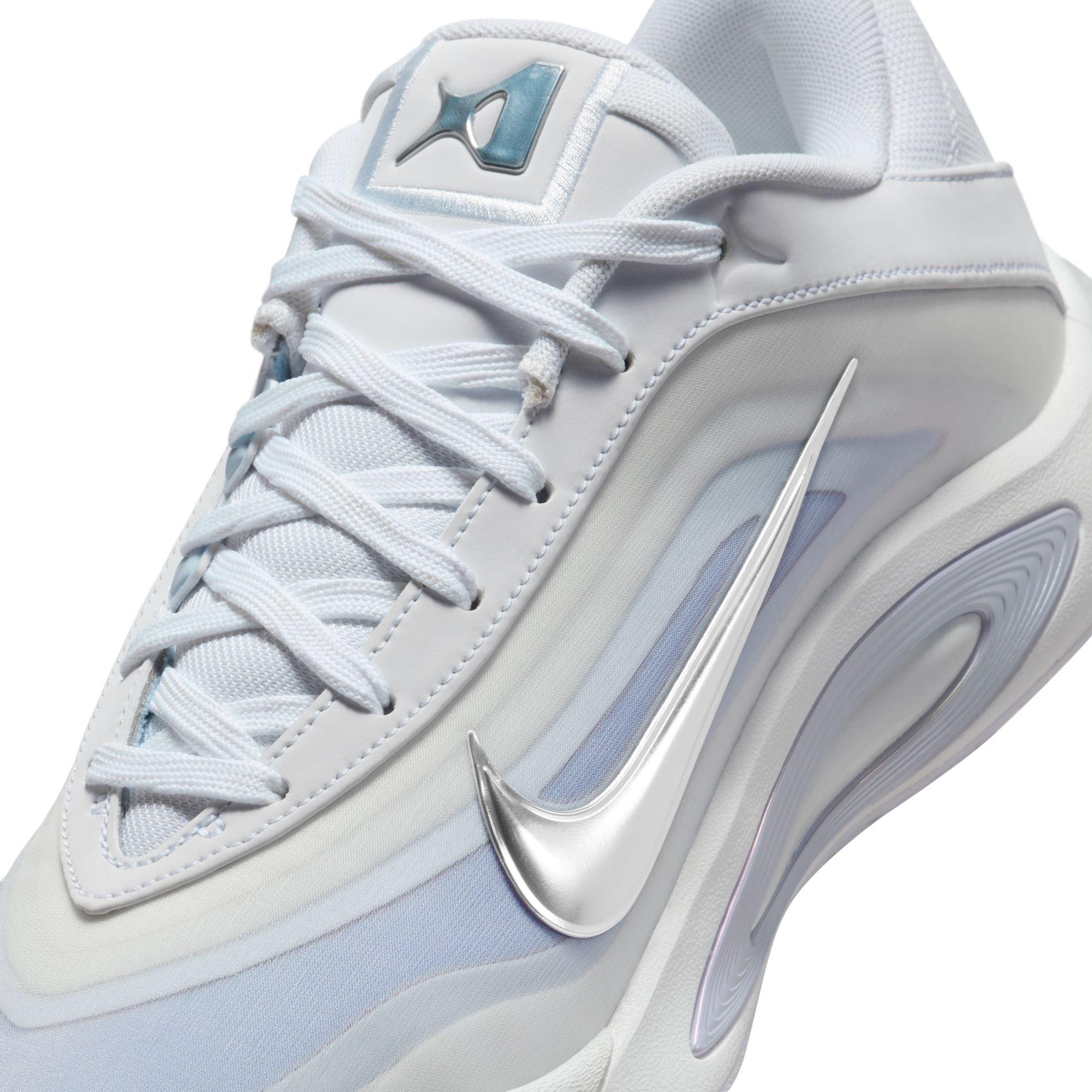 Nike A'One "White Ghost" Lacing Details