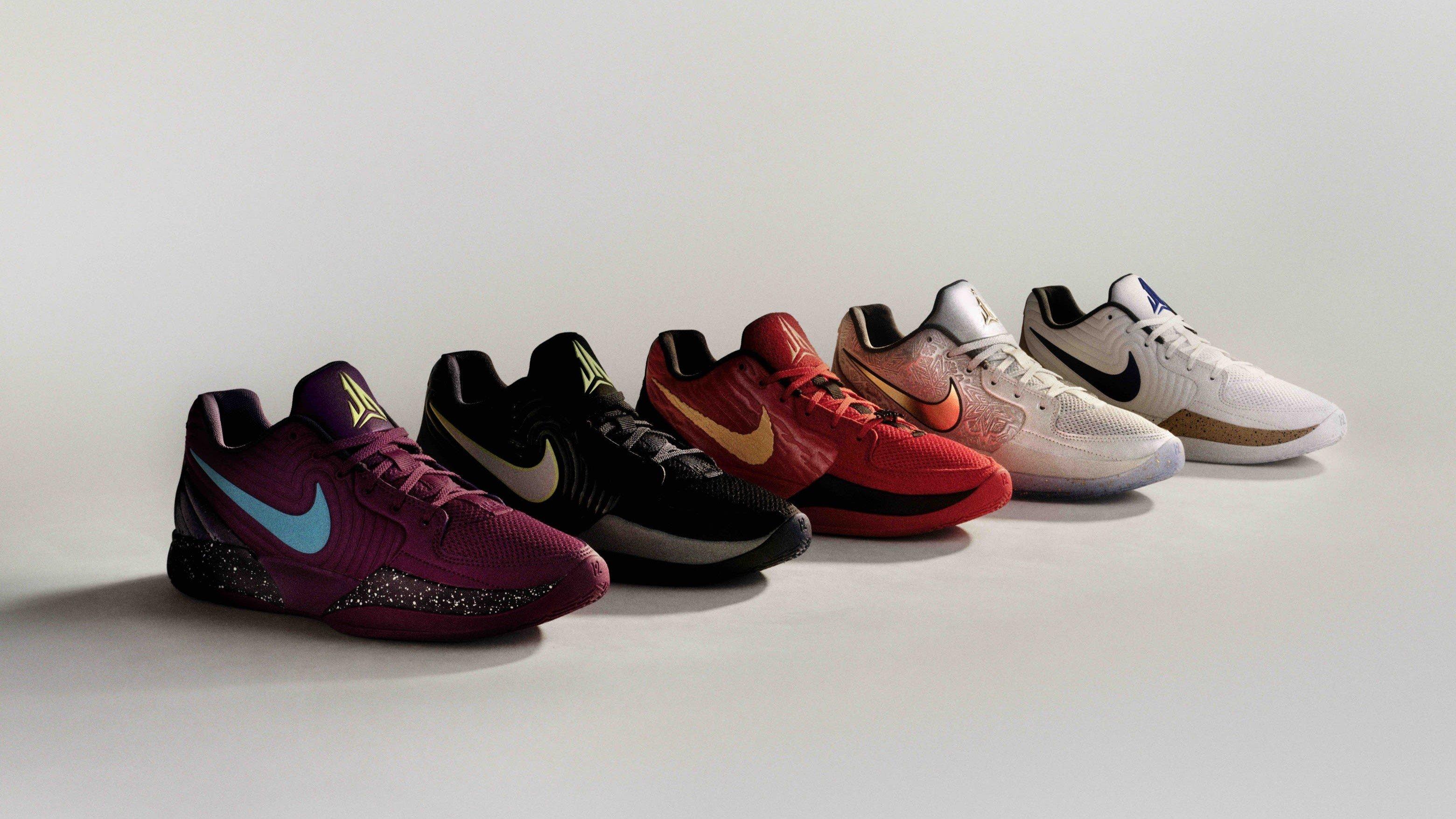 Ranking the Best Colorways of the Ja So Far